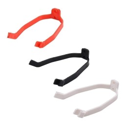 Suporte para guarda-lamas vermelho para scooters elétricos Xiaomi Wan - 1