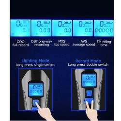 Latarka z klaksonem do skuterów lub rowerów Wan - 3  