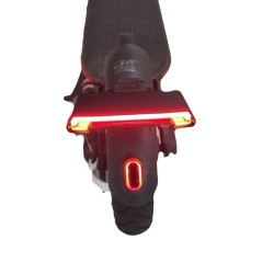 Luz intermitente com indicador de direção para scooters e bicicletas Wan - 3