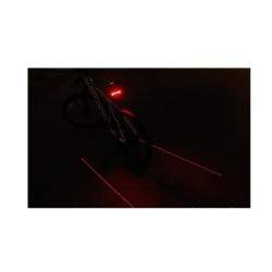 Blinkande ljus med riktningsindikator för skotrar och cyklar Wan - 5  