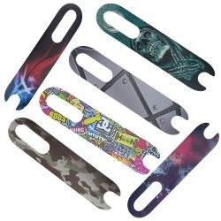 PVC podstavek za skuter Xiaomi M365 (vključuje nalepko za namestitev)  - 1  