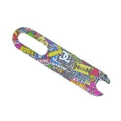 PVC pagrindas „Xiaomi M365“ motoroleriui (su lipduku, skirtas montuoti)  - 3  