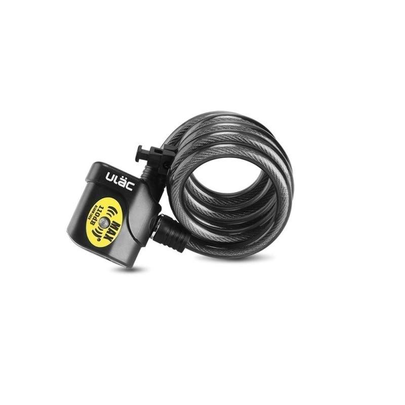 Ključavnice z visoko občutljivim alarmom - moč hrupa večja od 100 decibelov. Ključ, daljinec ali mobilna aplikacija Wan - 1 
Dob