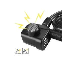 Padlocks with high sensitivity alarm - noise power greater than 100 decibels. Key, remote or mobile app Wan - 4 
Protect your ve