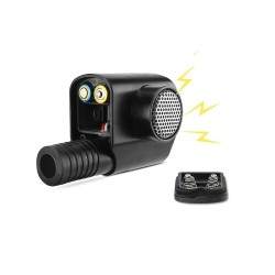 Pakabinamos spynos su signalizacija – triukšmo galia didesnė nei 100 decibelų. Raktas, nuotolinė arba mobilioji programėlė Wan -