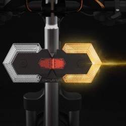 Luz intermitente para scooter bicicleta Wan - 2  