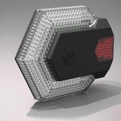 Vilkkuva valo skootteripyörälle Wan - 3  