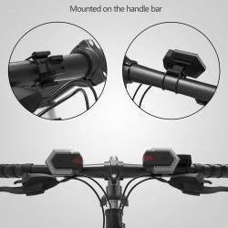 Lampeggiante per scooter bike Wan - 7  