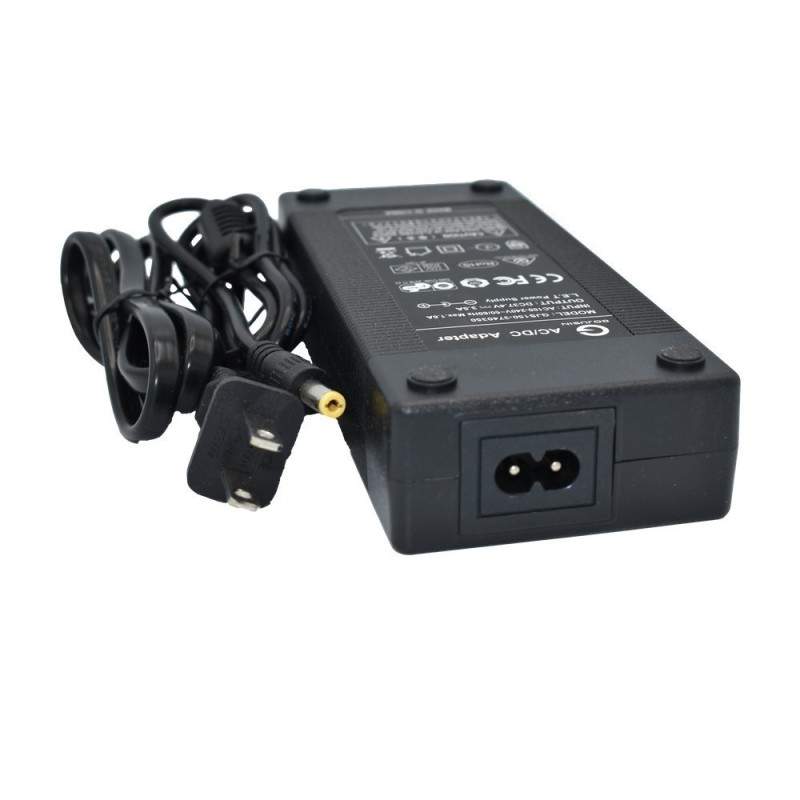 Battery charger 37.4V 3.5A Etwow - 2 Battery charger 37.4V 3.5A
37.4v 3.5A charger
Specific 37.4 volt and 3.5 amp charger. If yo