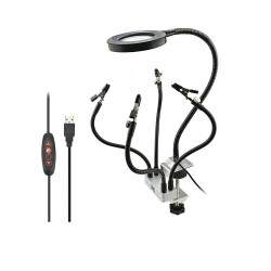 Zvárací stojan s lupou  - 1  