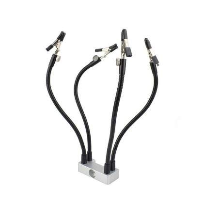 Suporte de soldagem com lupa  - 5  