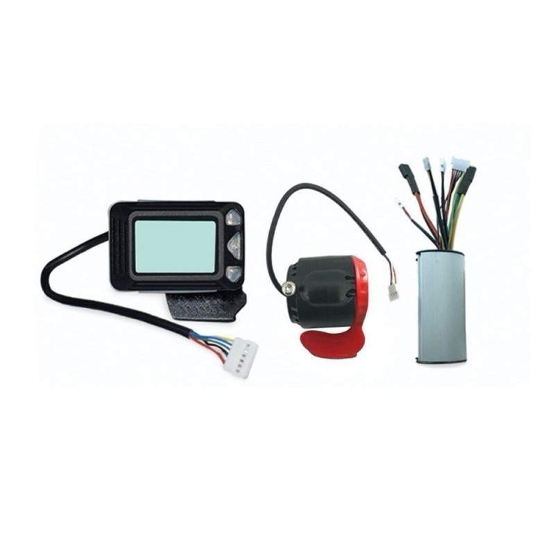 Controllersæt 24v / 36v  - 1 
Controllerpakke med skærm 24v / 36v
Få dette komplette controllersæt til 24v eller 36v spænding - 