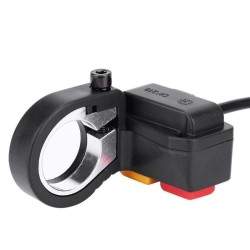 Dvojni motorni gumb  - 3  