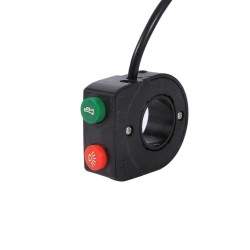 Világos és claxon gomb  - 3  