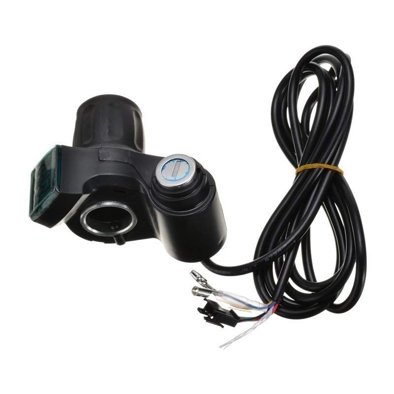 Accelerator med nøgle og multimeter  - 2  