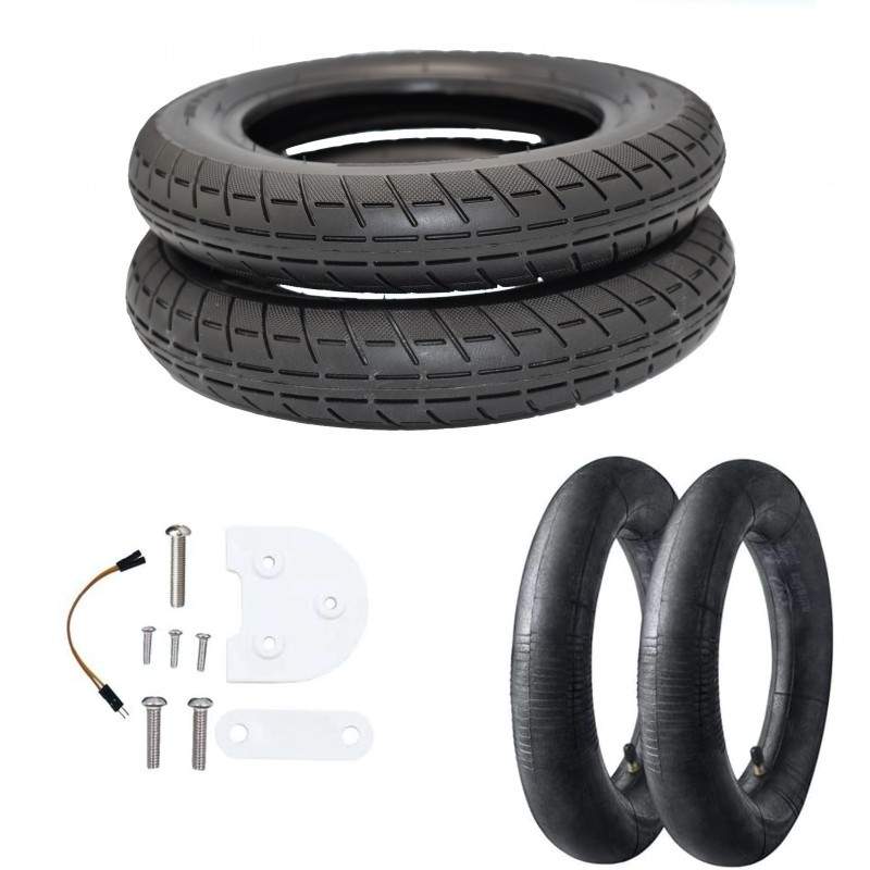 Kits rueda marca Emove de 10 púlgadas para Xiaomi PRO negro/rojo/blanco  - 1  