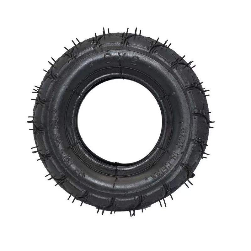 Pneumatikus gumiabroncs 6x2 150x50 elektromos rollerhez, robogóhoz, kerekesszékhez vagy kocsihoz  - 1 Alkalmas 6x2 vagy 150x50 p