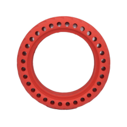 Solid Wheel 8.5 * 2 Red  - 3  