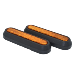 Oldalsó burkolatok a hátsó kerékhez katadioptrikus csomaggal 2 Xiaomi - 1  