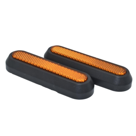 Бічні кришки заднього колеса з катадіоптричним пакетом 2 Xiaomi - 1  