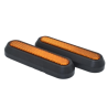 Caches latéraux pour roue arrière avec pack catadioptrique 2 Xiaomi - 1  