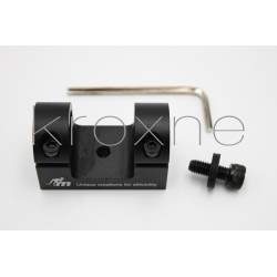 Ninebot - Soporte de aluminio para guardabarros delantero en Suspensión Monorim FS MX compatible con Ninebot Max G30, G30D Monor