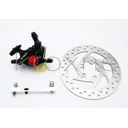 Täielik must xTech pidurisadula komplekt seadmetele Xiaomi M365, 1S, Pro2 või M365 Pro ZOOM xTech - 1 Xiaomi M365, 1S, Essential