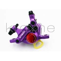 Purple xTech brake caliper for Xiaomi M365, 1S, Pro 2 or M365 Pro (without kit) ZOOM xTech - 1  