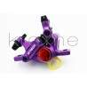 Pinza freno viola xTech per Xiaomi M365, 1S, Pro 2 o M365 Pro (senza kit) ZOOM xTech - 1  