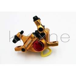 Guld xTech bremsekaliper til Xiaomi M365, 1S, Pro 2 eller M365 Pro (uden sæt) ZOOM xTech - 1  