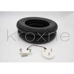 Dva 10-palcové pneumatiky Xuan Cheng pre Xiaomi M365 / PRo Xuan Cheng - 10 Dva 10-palcové pneumatiky Xuan Cheng pre Xiaomi M365 