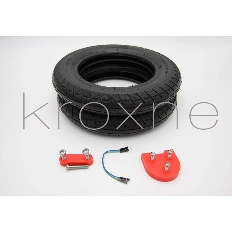 Two Xuan Cheng 10 Inch Tires for Xiaomi M365, 1S, Pro2 and M365 Pro Xuan Cheng - 12 Two Xuan Cheng 10 Inch Tires for Xiaomi M365