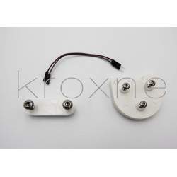 Xiaomi M365, 1S, Pro2 en M365 Pro spatbordverhoger / adapter voor 10 inch banden KROXNE - 1 Xiaomi M365, 1S, Pro2 en M365 Pro sp