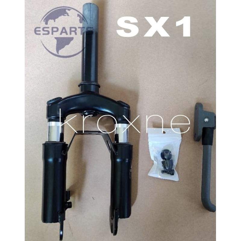 Ninebot - Vorderradaufhängung für Ninebot Max G30, G30D und G30LP ESPARTS - 7  