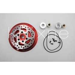 MD motor cover for Pro, Pro2 - install rear motor (Dual motor) Monorim - 7  