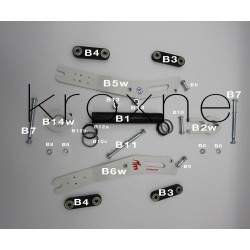 Xiaomi - Monorim front suspension parts and spare parts all versions (V2, V3, V4, N1 V5) Monorim - 22 Xiaomi - Monorim front sus