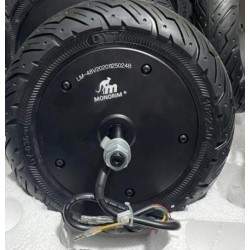 48v 500w IP67 high torque motor for Ninebot Max series electric scooters Monorim - 4 This motor is compatible with all Ninebot M