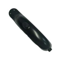 4-håls bakskärm med bakljus  - 1  