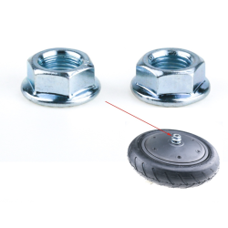 Porca e arruela de retenção para o motor da scooter elétrica Xiaomi, Ninebot ou similar Xiaomi - 2 Especificação:Tipo de item: P