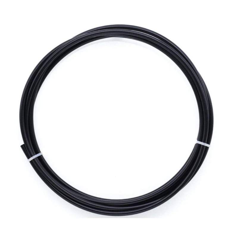 Forlænget bremsekabel til bagophæng (internt kabel 2,1 m / udvendigt bøsning 2,5 m)  - 2 Bremsekabel plus dækselpakke - udvidet 