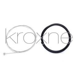 Cable de frenos extendido para suspensión trasera ( cable interno 2.1m / funda externa 2.5m )  - 7 Pack cable de frenos más fund