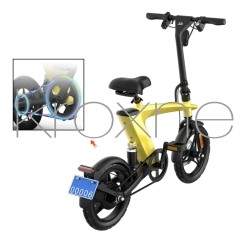 „zBike“ - 250 W elektrinis dviratis - nuo 30 iki 50 km autonomijos  - 7 „zBike“ - 250 W elektrinis dviratis - nuo 30 iki 50 km a