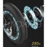 zBike - bicicleta eléctrica plegable 250w - 30 a 50km de autonomía  - 12 zBike - bicicleta eléctrica 250w - 30 a 50km de autonom