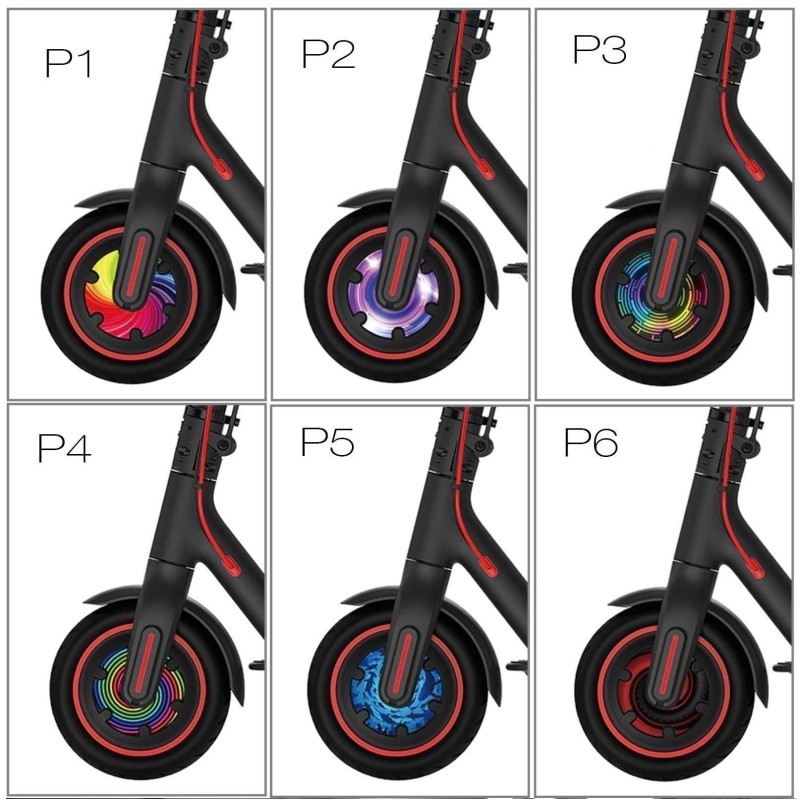 Motorna naljepnica za električni skuter Xiaomi M365, 1S, Pro2, Essential, Youth - 1 Motorna naljepnica za električni skuter Xiaomi M365, 1S, Pro2, Essential, Youth - 1