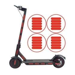 „Xiaomi M365“, „1S“, „Pro 2“ ir „M365 Pro“ atšvaitiniai lipdukai  - 7  