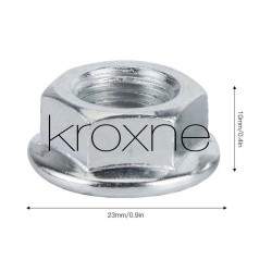 Piuliță și șaibă de fixare pentru motor pentru scuterul electric Xiaomi, Ninebot sau similar Xiaomi - 8 Specificație:Tipul artic