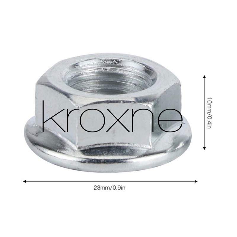 Moer en borgring voor de motor voor Xiaomi elektrische scooter, Ninebot of vergelijkbaar Xiaomi - 8 Specificatie:Type voorwerp: 