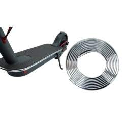 Striscia protettiva anti-collisione decorativa per scooter elettrico.  - 6 Proteggi il telaio e la base del tuo scooter elettric
