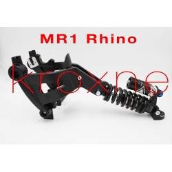 Monorim MR1 Rhino - Air+Coil - sistema de suspensión trasera para patinetes eléctricos Xiaomi Monorim - 10 Instala la nueva susp