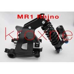 Monorim MR1 Rhino - Air+Coil - sistema de suspensión trasera para patinetes eléctricos Xiaomi Monorim - 13 Instala la nueva susp